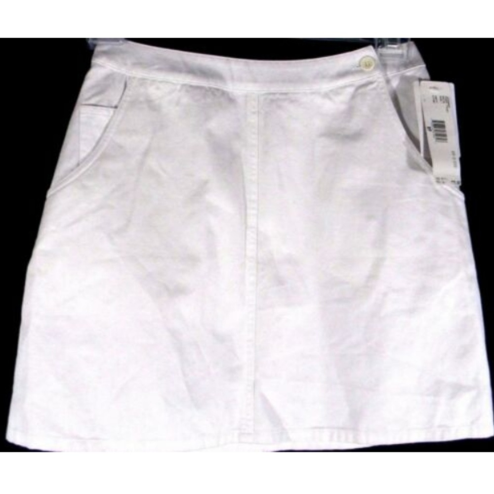Jones New York Sport A-Line Mini Skirt Size 8P